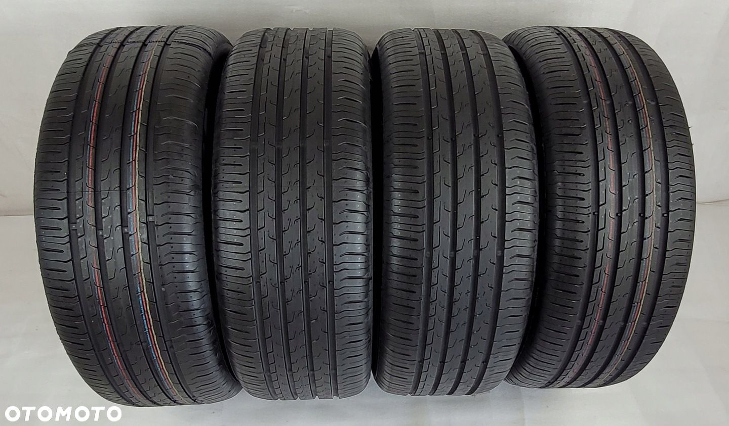 4x NOWE OPONY CONTINENTAL ECOCONTACT 6 235/55R18 235 55 R18 104V XL 2024 - 1