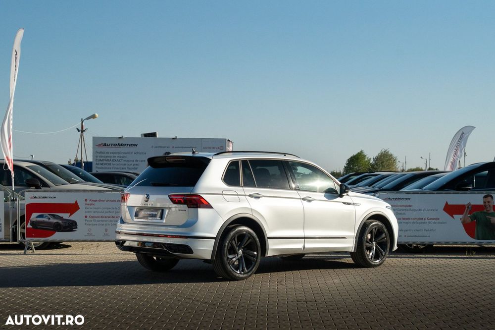 Volkswagen Tiguan 2.0 TDI SCR DSG 4Motion R-Line - 4