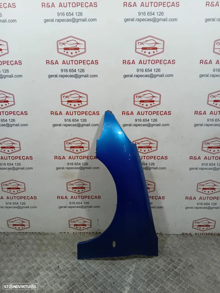 Guarda Lamas Frente Frontal Esquerdo Peugeot 206 Original - 1