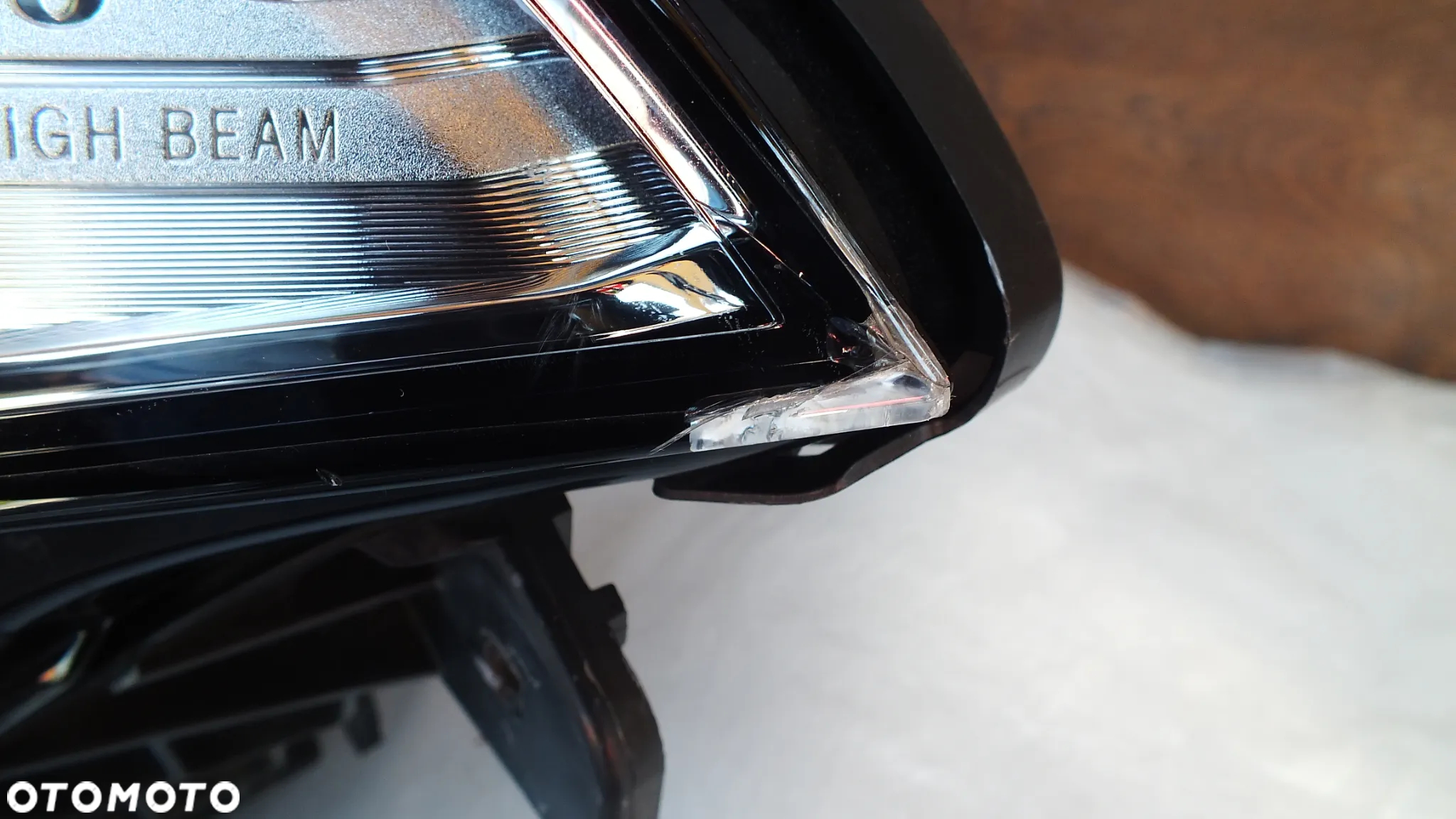 Lampa przednia Lewa Volvo XC90 Fulled 31657702 - 9