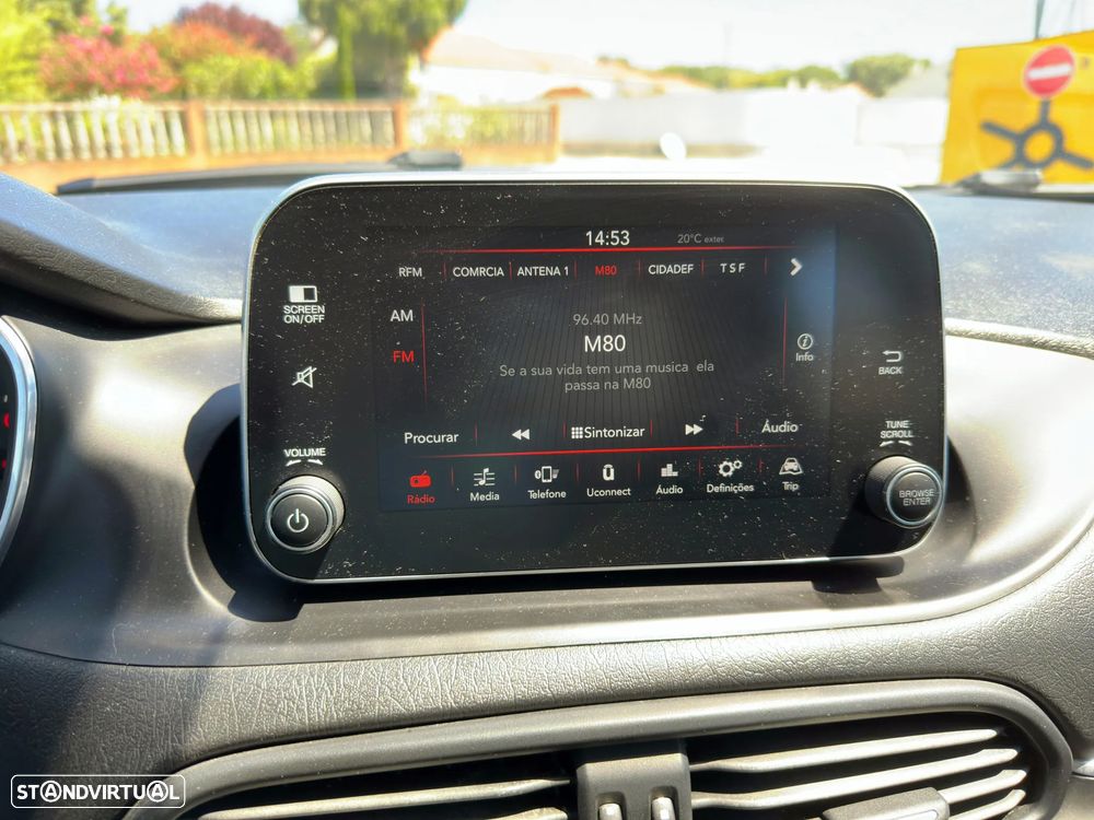Fiat Tipo 1.3 M-Jet Lounge Tech J17 - 16