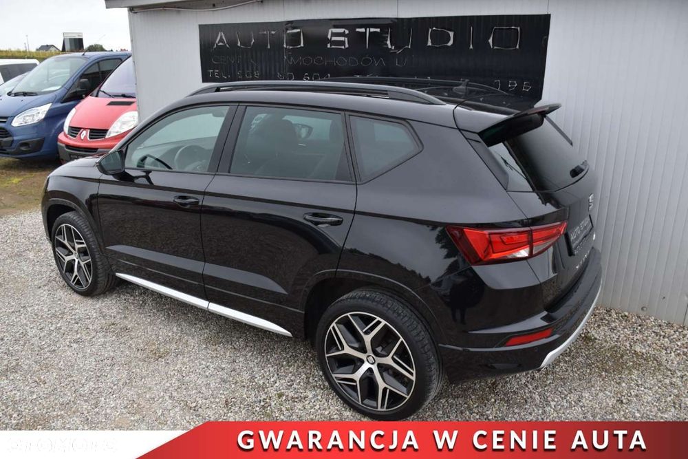 Seat Ateca 1.4 ECO TSI 4Drive DSG FR - 4