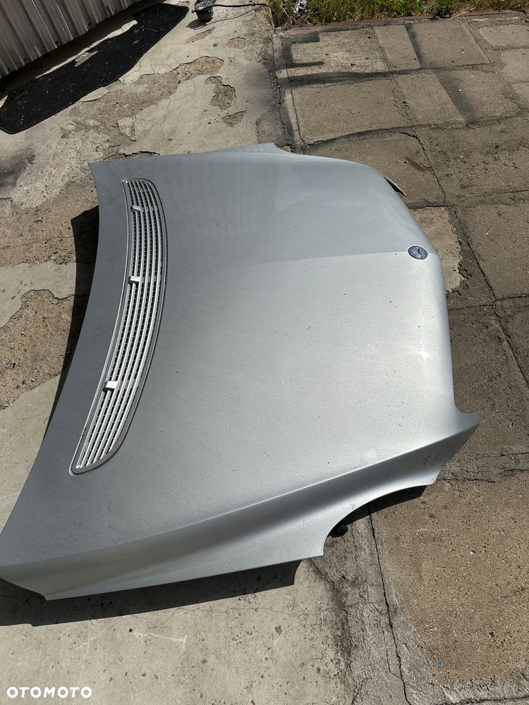 MERCEDES R 251 blotnik lakier 775 maska zderzak AMG xenon lampa pas belka wzmocnienie grill atrapa - 9
