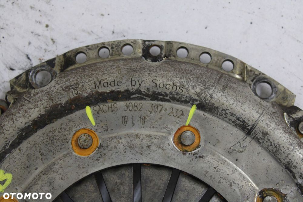 AUDI A4 B7 1.8T SPRZĘGŁO TARCZA DOCISK KOŁO DWUMASA KOMPLET - 8