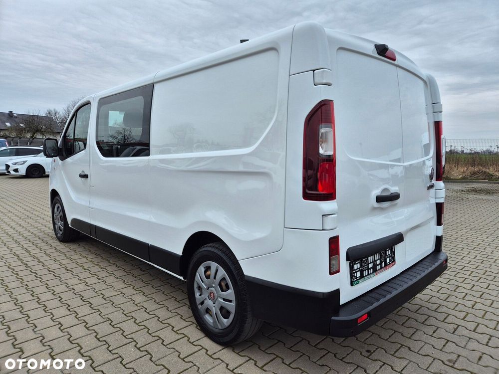 Fiat Talento Long *79900zł NETTO* Brygadówka 6 osób 2,0  mJET/120KM - 10