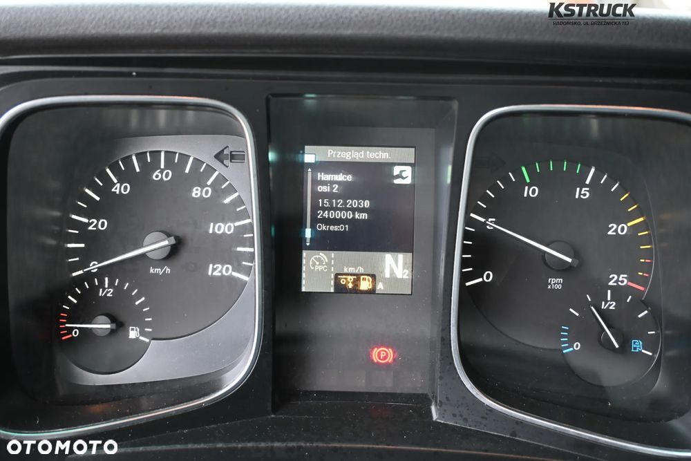 Mercedes-Benz Actros 2545 - 27