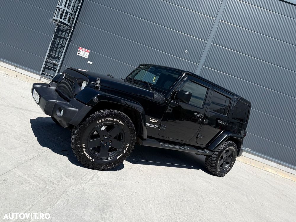 Jeep Wrangler 2.8 CRD AT Sahara - 2