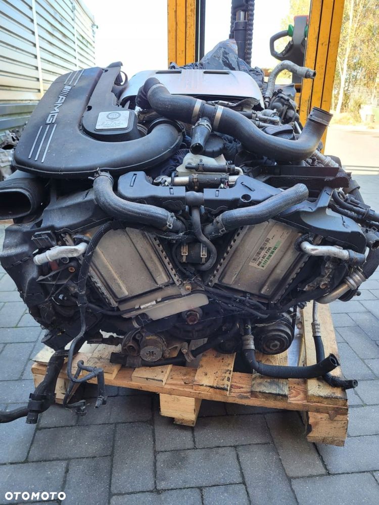 silnik kompletny mercedes 63 amg 177980 4.0 c63 - 4