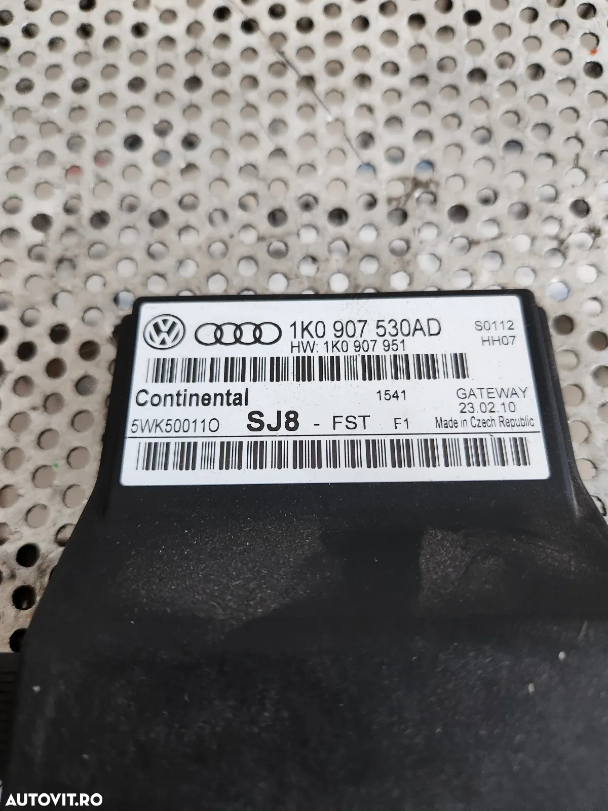 Modul Can Gateway Vw Seat Skoda Cod 1KAD Golf 6 Tiguan Touran Leon Etc - Dezmembrari Arad - 5