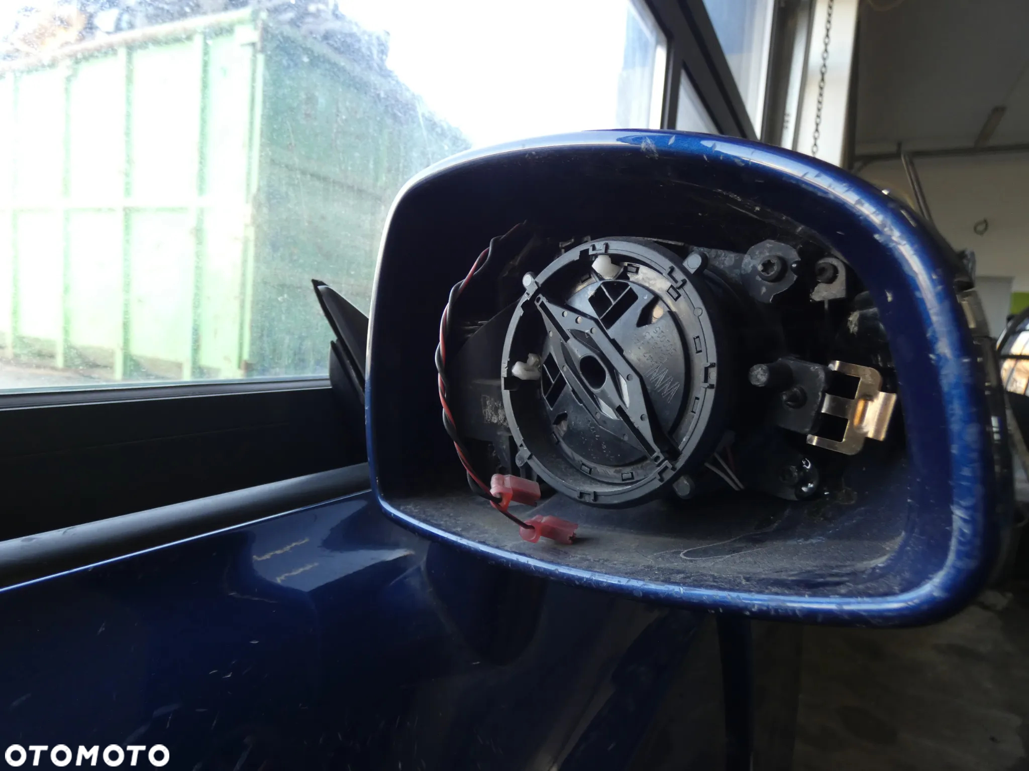 AUDI TT 8J DRZWI PRAWE NIEBIESKIE LX5Q GORLICE RZ1/165 - 8