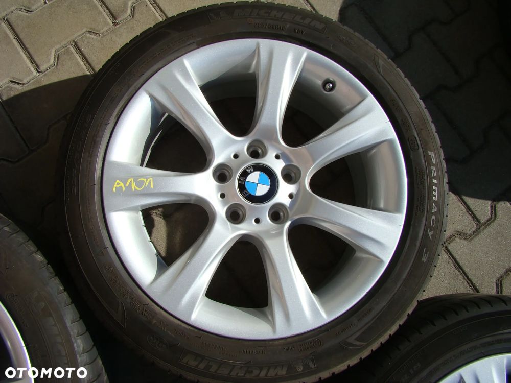 a101 5x120 BMW 3 GT F34 F10 F11 X1 E84 8jx18 opony lato 225/50 - 4
