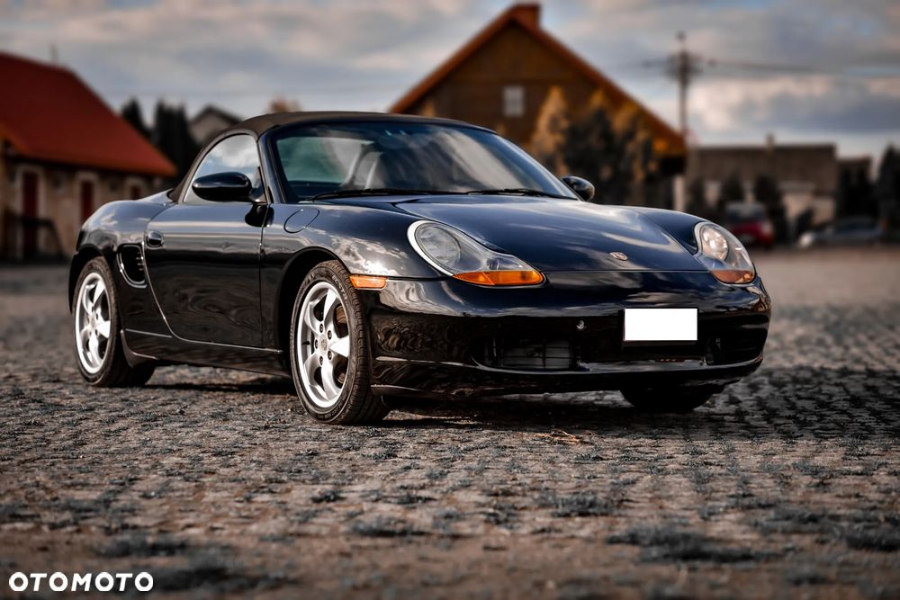 Porsche Boxster - 1