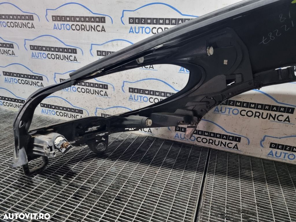 Aripa Dreapta Fata BMW X5 E70 Facelift 2010 - 2013 4 Usi Platingrau metallic A68/7 (1280) - 5