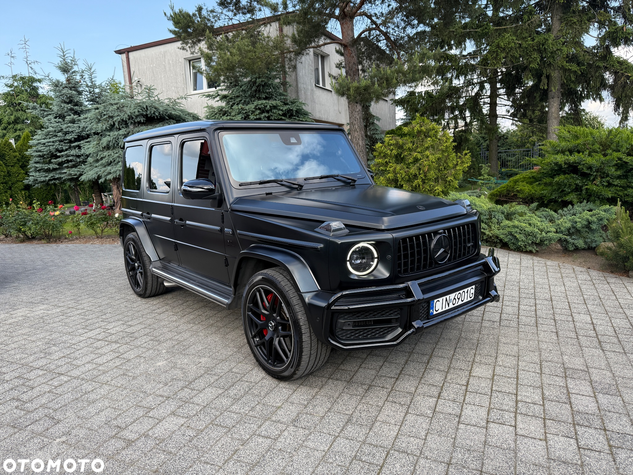 Mercedes-Benz Klasa G AMG 63 AMG Speedshift 9G-TRONIC - 2