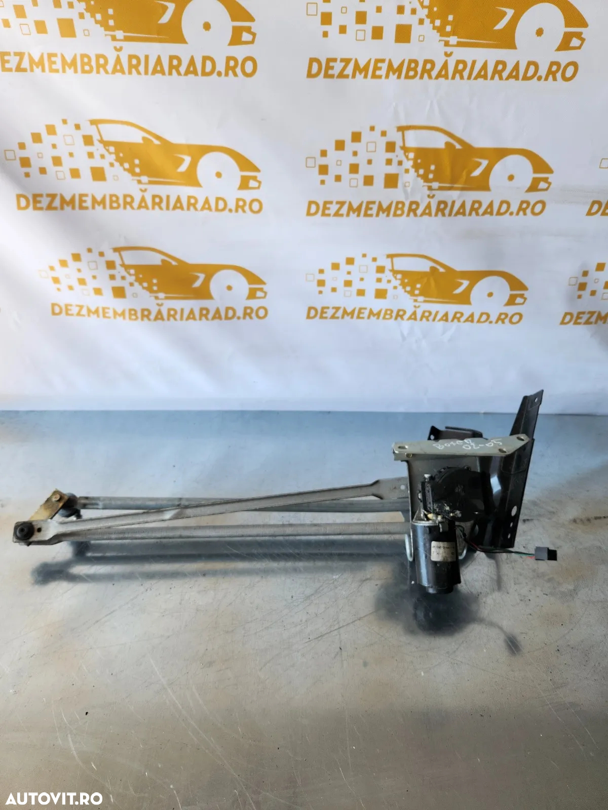 Ansamblu Motoras Stergatoare Stergator Peugeot Boxer Citroen Jumper Fiat Ducato An 2002-2003-2004-2 - 3