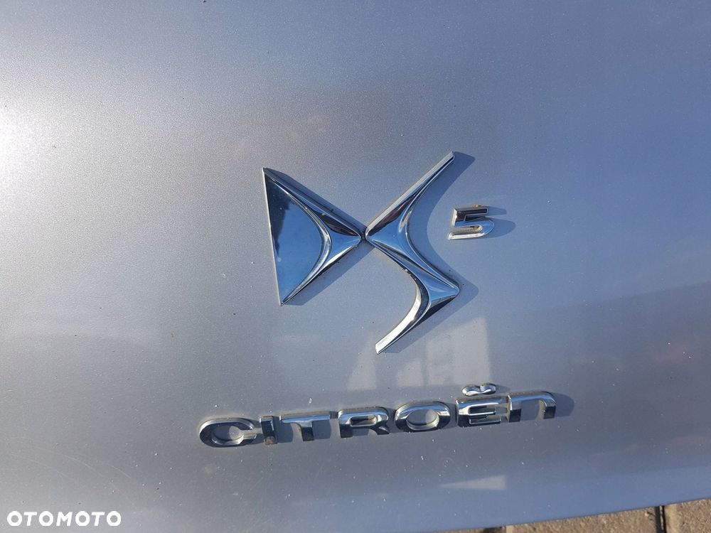 CITROEN DS5 11-15r KLAPA BAGAŻNIKA TYŁ TYLNA EZRC - 2