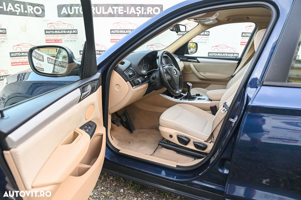 BMW X3 xDrive20d - 14