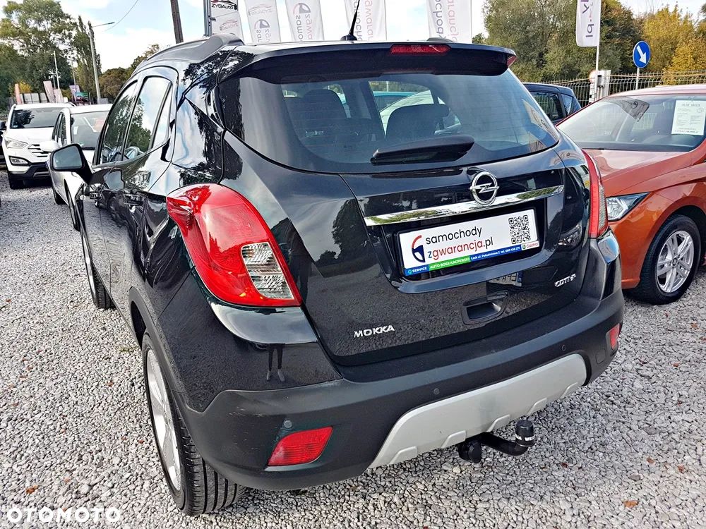 Opel Mokka 1.7 CDTI ecoFLEX Start/Stop 4x4 Innovation - 8