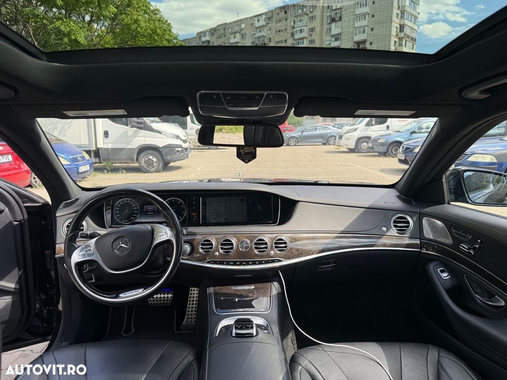 Mercedes-Benz S 500 Long Aut - 14
