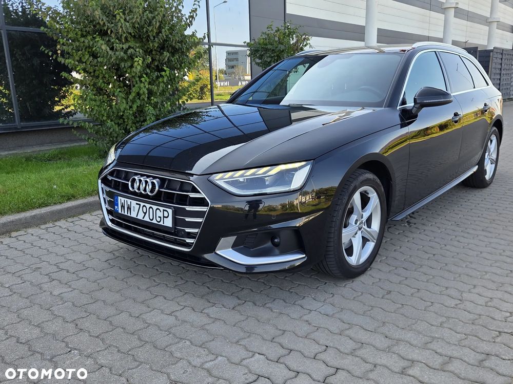 Audi A4 Avant 35 TFSI mHEV Advanced S tronic - 1