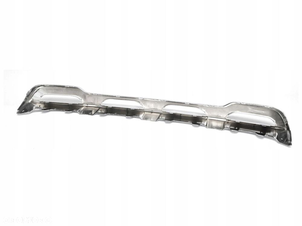 SPOILER ZDERZAKA dolny CHROM listwa kratka MERCEDES GLB X247 W247 19+ - 3
