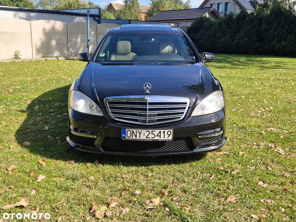 Mercedes-Benz Klasa S 320 CDI DPF 7G-TRONIC - 5