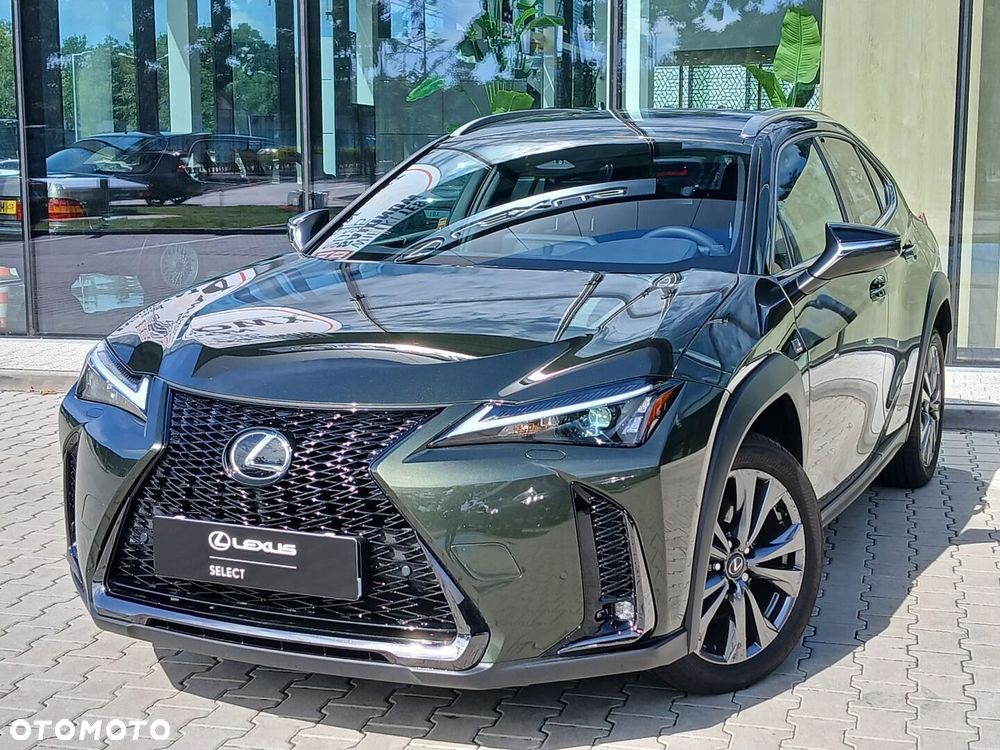Lexus UX 300h F Sport Design - 11