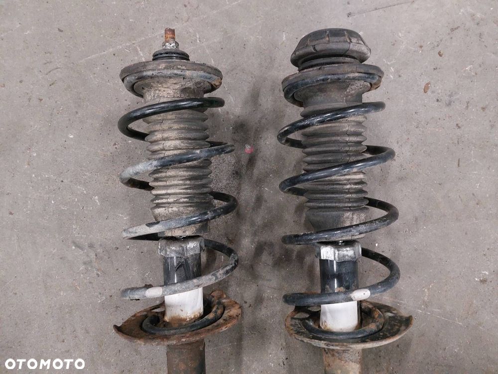 AMORTYZATOR SPRĘŻYNA ZWROTNICA LEWY PRZÓD + PRAWY PRZÓD CITROEN C1 I - 3