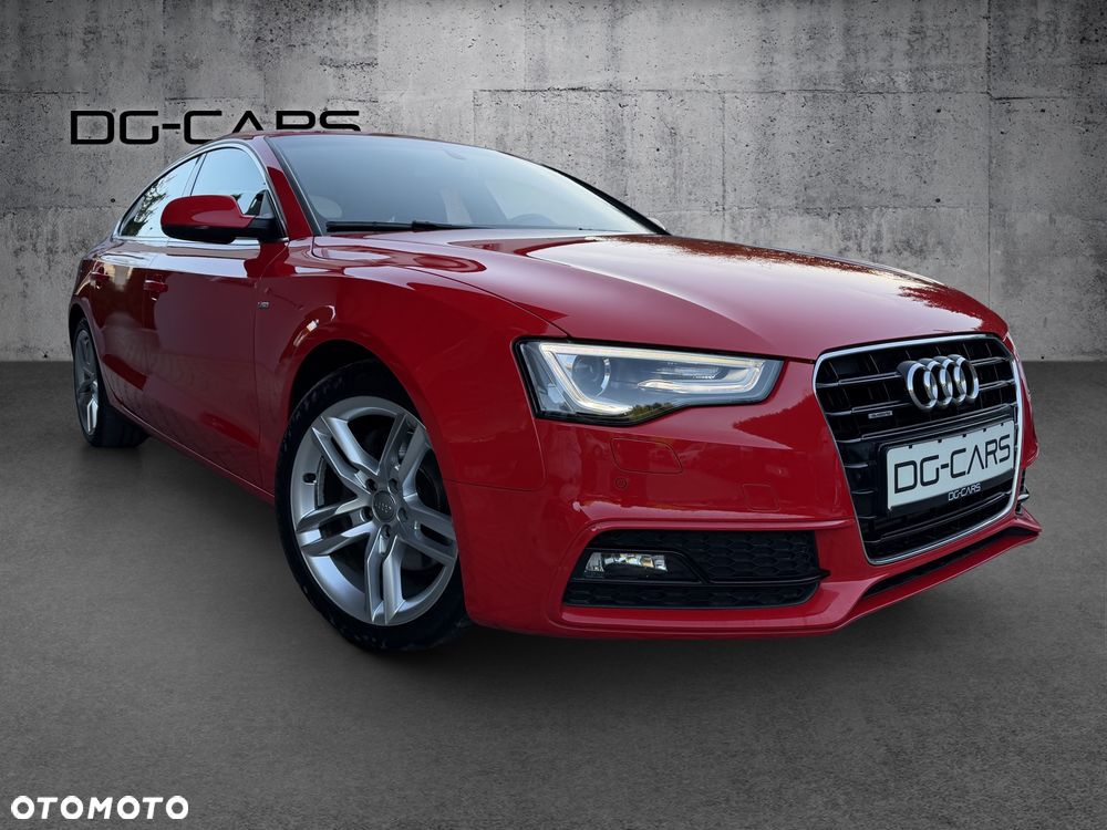 Audi A5 Sportback 2012 photo 2