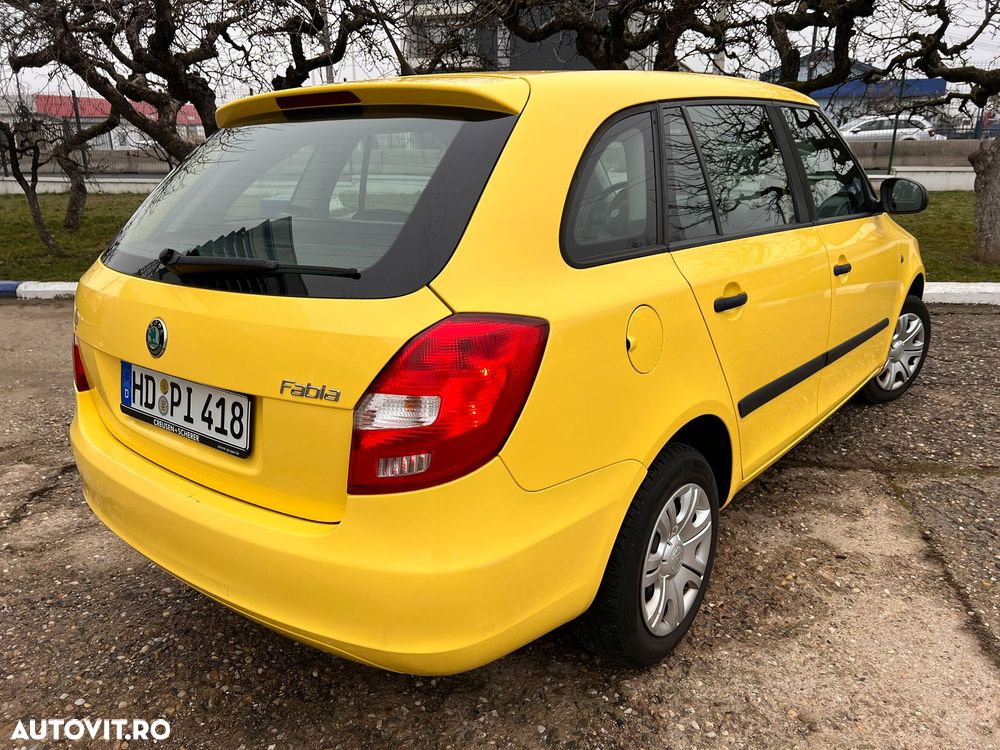 Skoda Fabia 1.6 TDI DPF Combi Elegance - 5