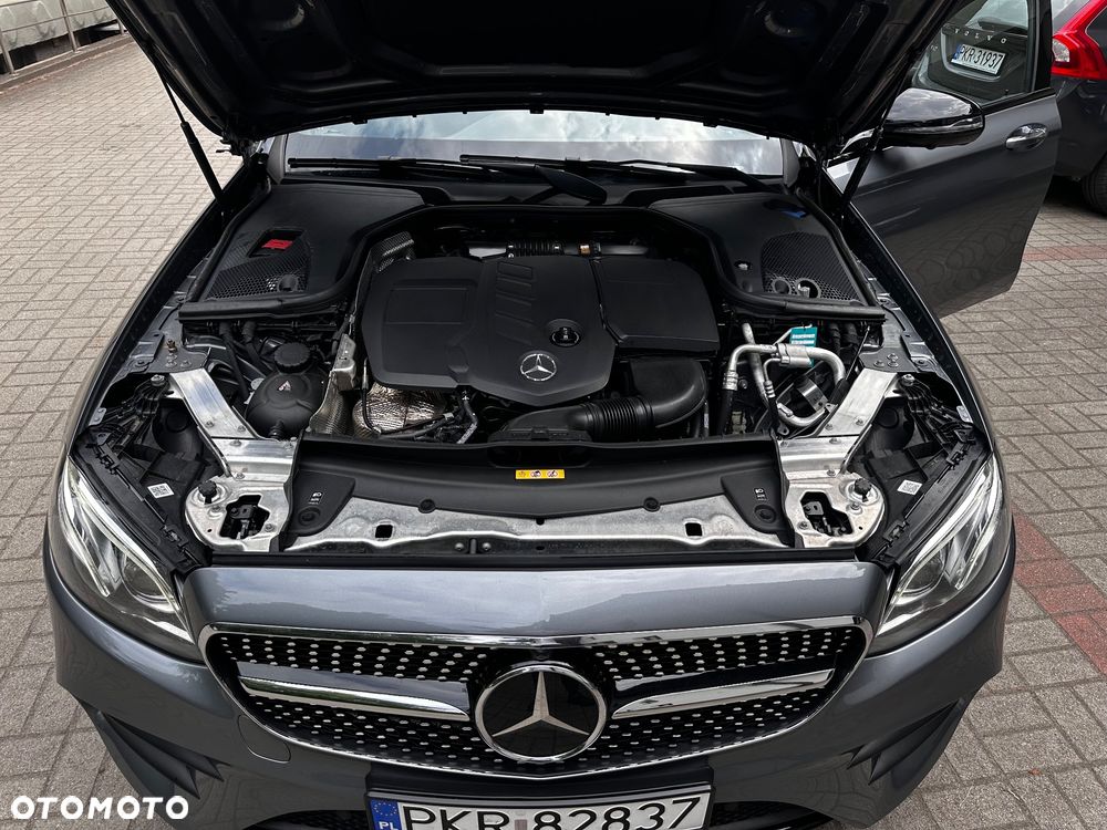Mercedes-Benz Klasa E 220 d 4-Matic AMG - 40