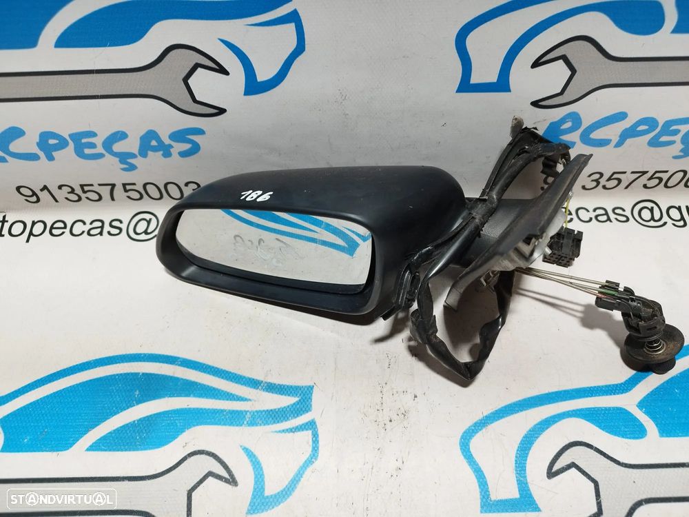 ESPELHO RETROVISOR ESQUERDO VW VOLKSWAGEN POLO 9N 6Q1857507AC 6Q1857507 MANUAL ESPELHOS RETROVISORES - 8
