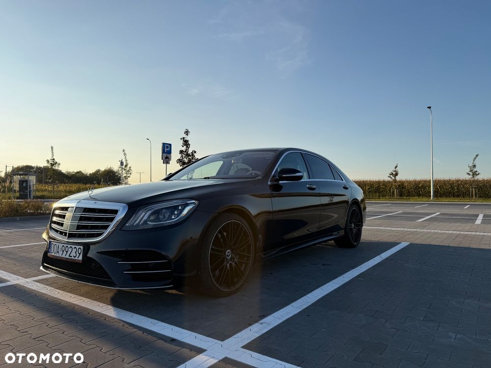 Mercedes-Benz Klasa S