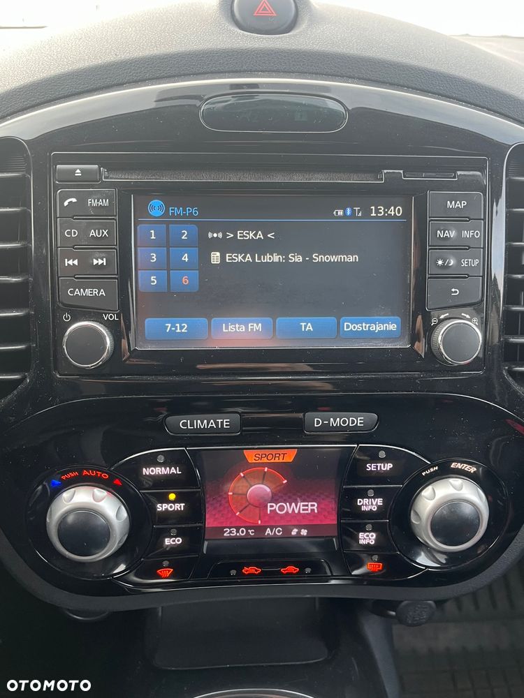 Nissan Juke 1.6 N-Tec - 22