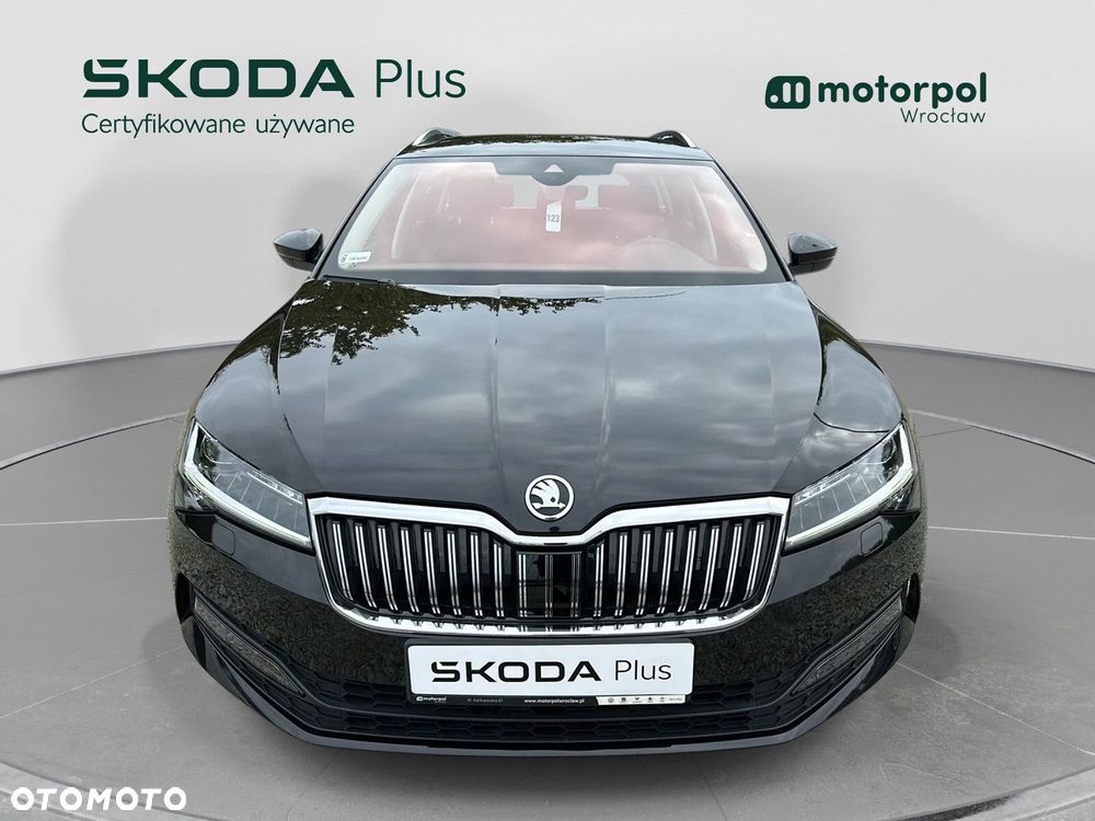 Skoda Superb 2.0 TSI Ambition DSG - 13