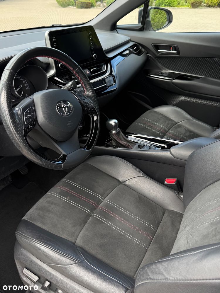 Toyota C-HR 1.8 Hybrid GPF GR Sport - 8