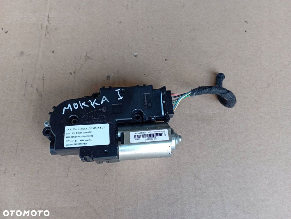 OPEL MOKKA I 1 SILNICZEK SZYBERDACHU 50006585 - 1