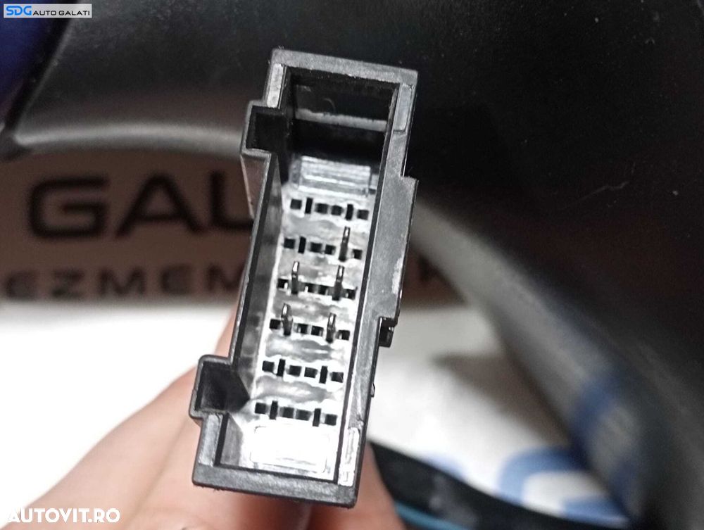 Oglinda Electrica Dreapta Fara Pliere Rabatare Volkswagen Golf 4 1998 - 2006 [M5423] - 5