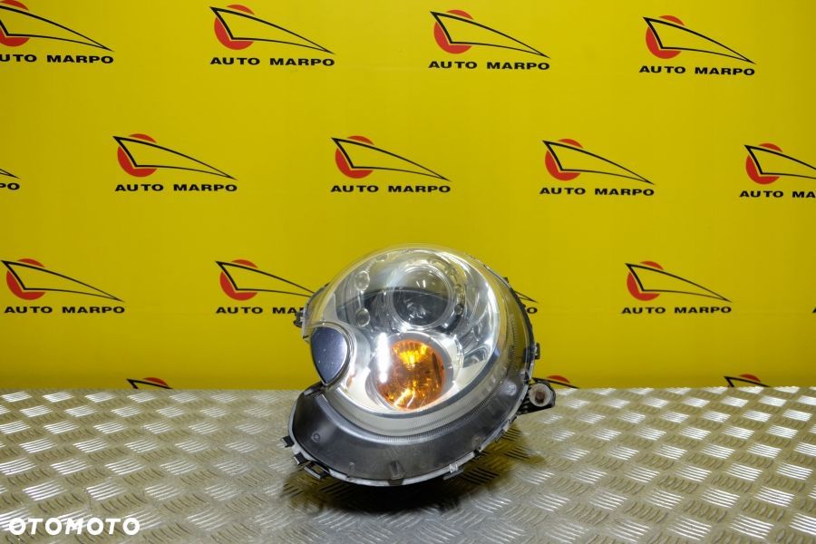 MINI COOPER R56 II 2006- REFLEKTOR LAMPA XENON L USA - 2