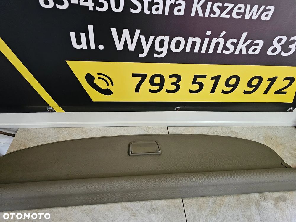 AUDI A6 C6 ROLETA BAGAŻNIKA 4F9863553A - 3