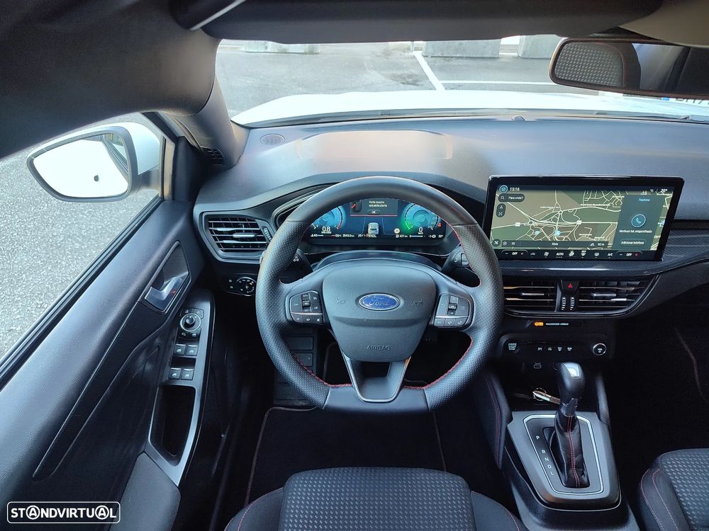 Ford Focus SW 1.0 EcoBoost MHEV ST-Line X Aut. - 6