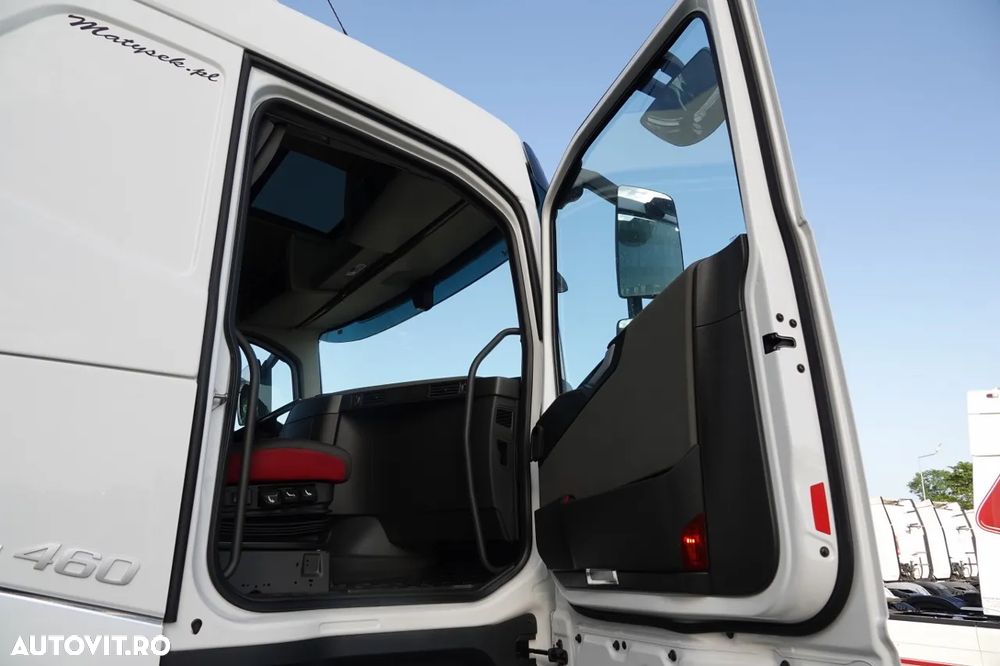 Volvo FH 460 / LOW CAB / 2018 / IMPORTAT DIN GERMANIA / DUPĂ UN CONTRACTUL DE SERVICII DE AUR - 36