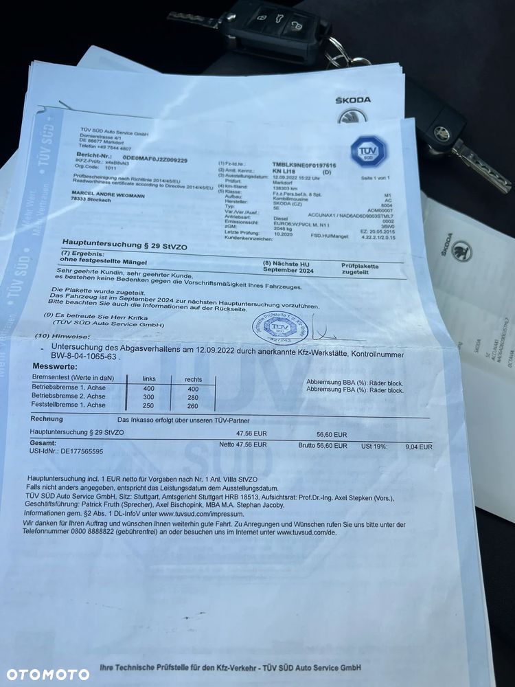 Skoda Octavia 2.0 TDI 4x4 DSG L&K - 27