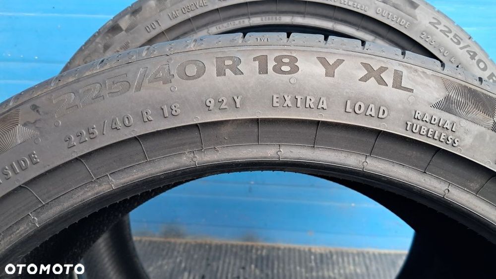 225/40R18 92Y XL Continental Premium Contact 6 - 7