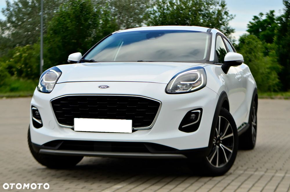Ford Puma 1.0 EcoBoost Titanium X - 2