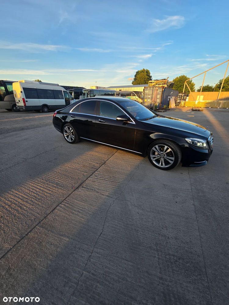 Mercedes-Benz Klasa S 350 BlueTEC - 13