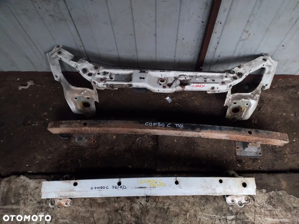 OPEL COMBO C belka zderzaka przód tył - 1