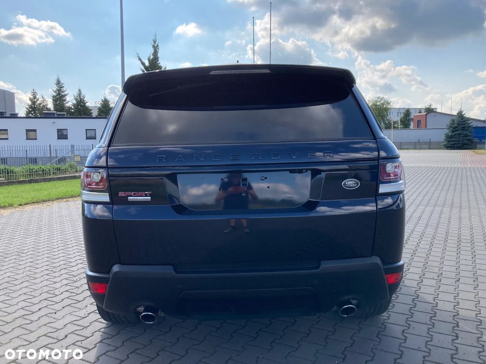 Land Rover Range Rover Sport S 5.0 V8 S/C AB Dynamic - 9