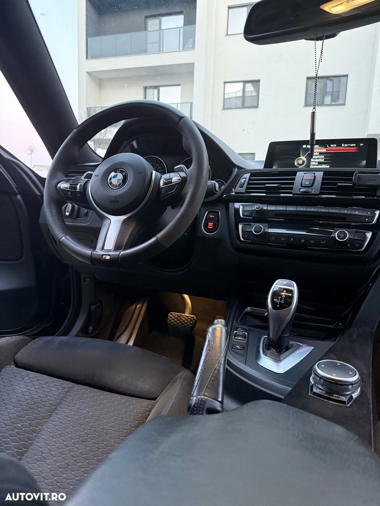 BMW Seria 4 420d xDrive Sport-Aut. M Sport - 8