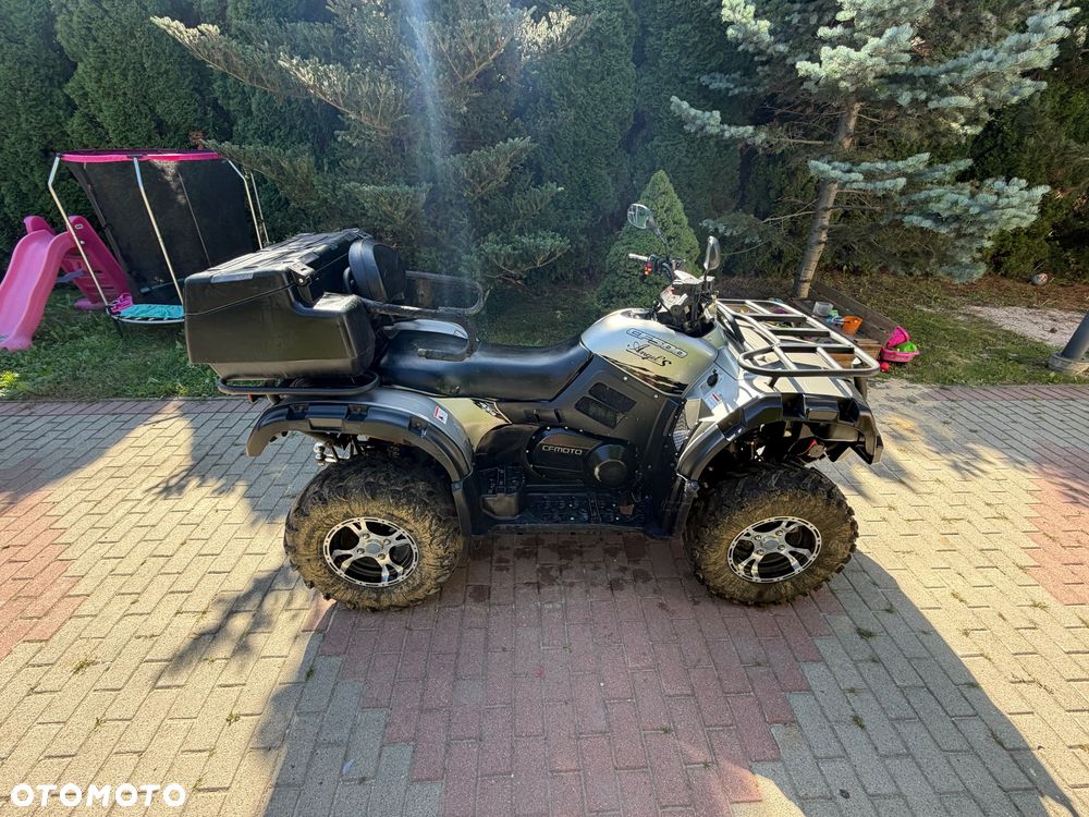 CFMoto Allroad - 4